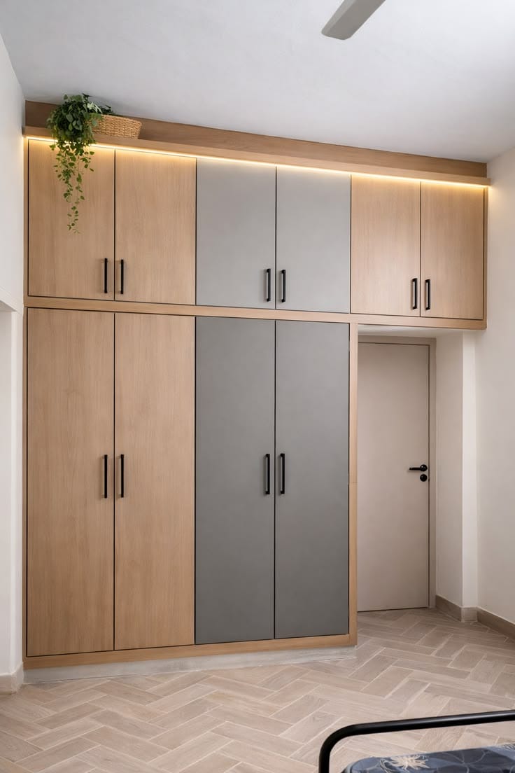 Mint Curve Sliding Cupboard