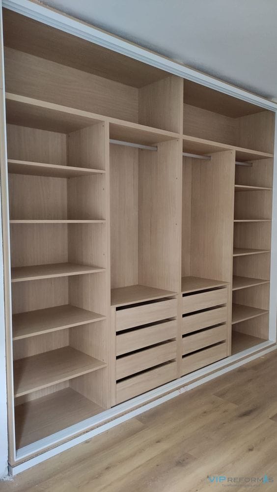 White Cupboard with Dresser