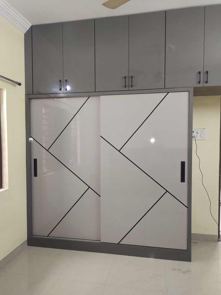 Full-Wall Wooden Storage