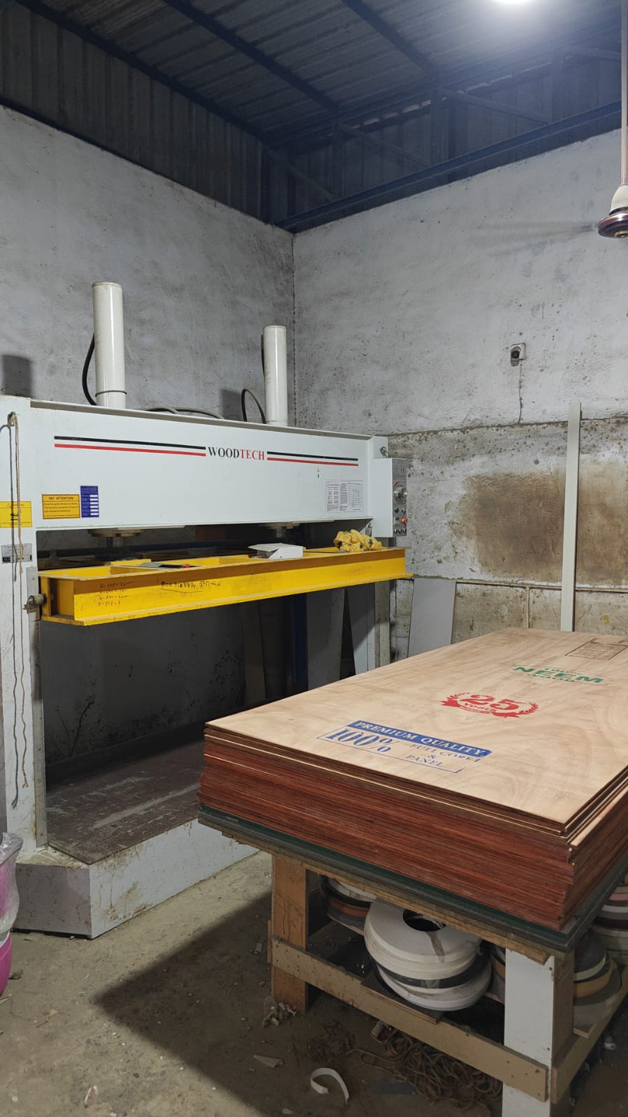 KGN Interior Factory Production Floor