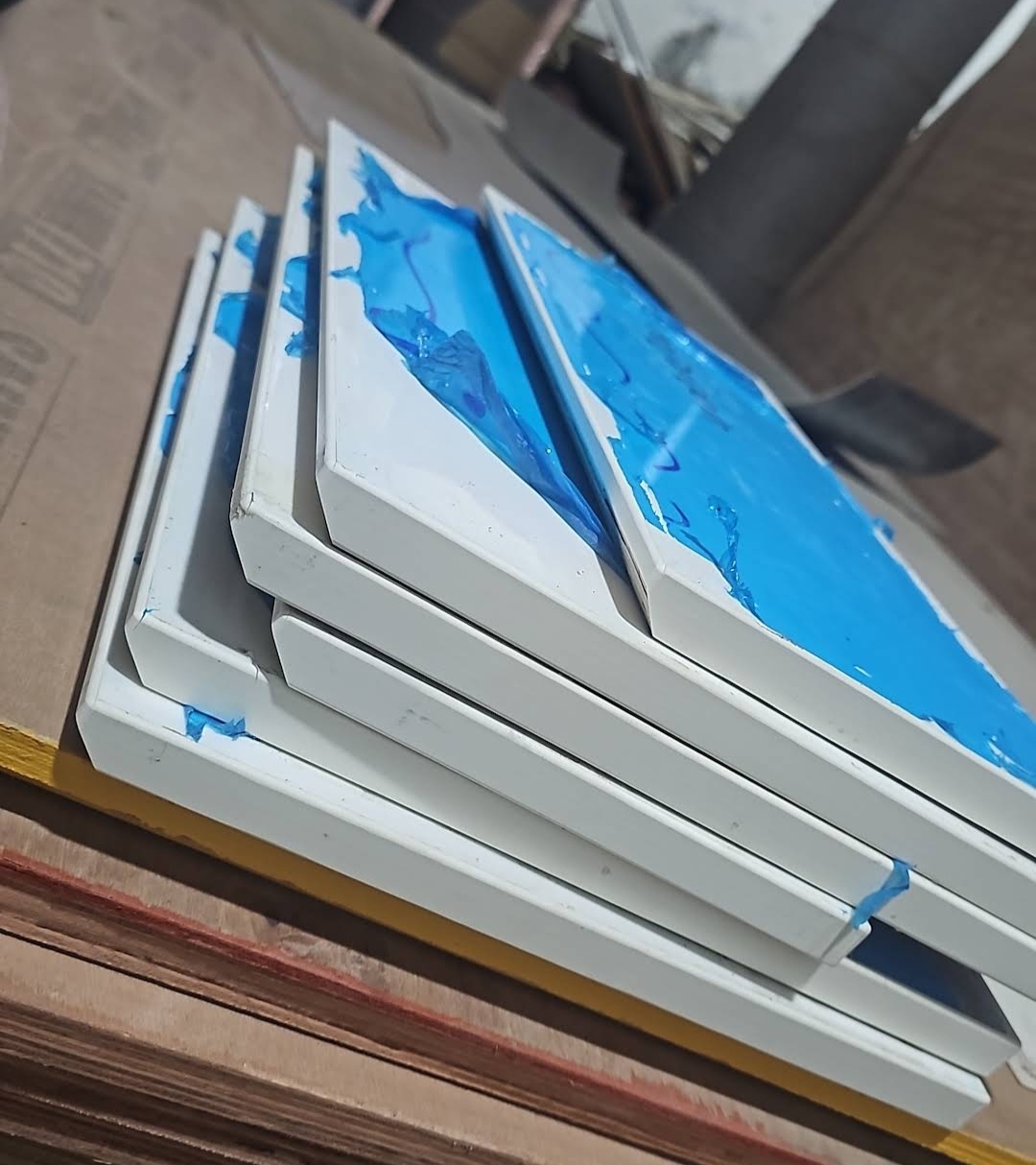 Prepared Acrylic Door Panels