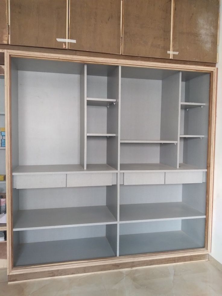 Fluted Circle Design Cupboard