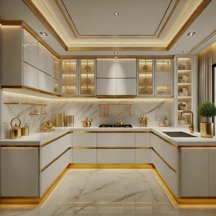 Mint Compact Modular Kitchen