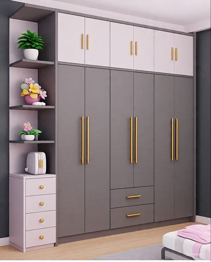 Blush Fluted Cupboard