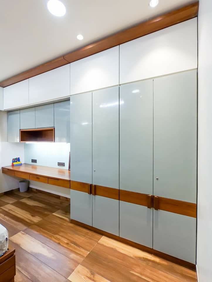 Integrated Study Cupboard